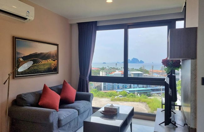 B204 - 1 Bdr Condo With Sea View, Ao Nang Beach - Foto 1