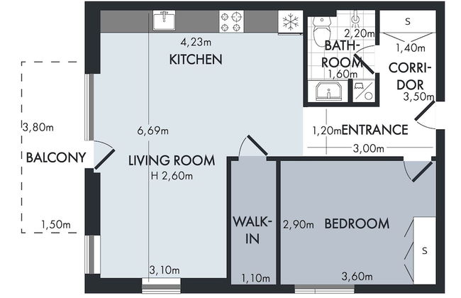 Sanders Arena - Petite 1-bdr Apt Close to Metro - Foto 7