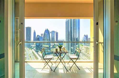 Foto 8 - Address Dubai mall Balcony Burj view