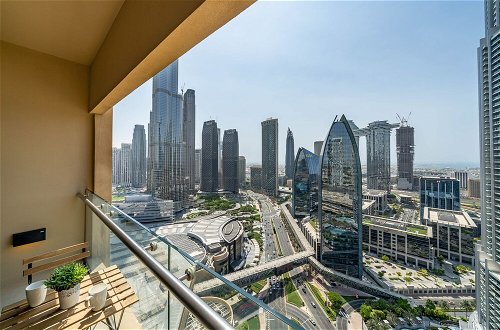 Photo 29 - Address Dubai mall Balcony Burj view