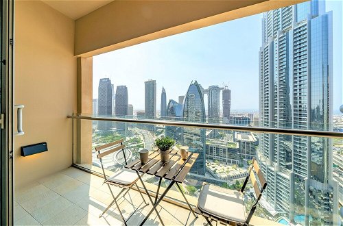 Foto 10 - Address Dubai mall Balcony Burj view
