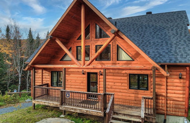 Chalet supérieur Le Mont-calm - Foto 36