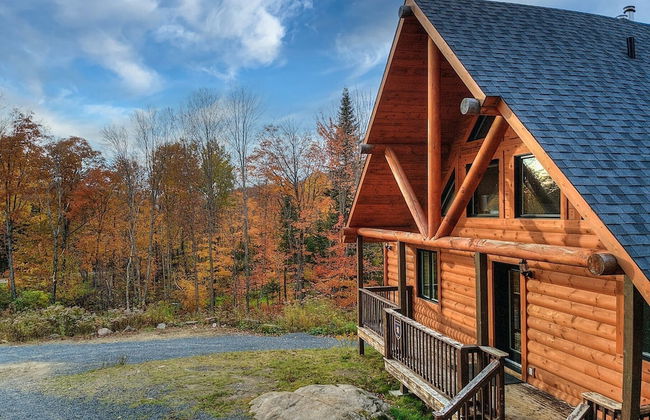 Chalet supérieur Le Mont-calm - Foto 43