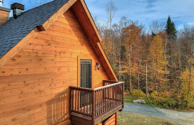 Chalet supérieur Le Mont-calm - Foto 18
