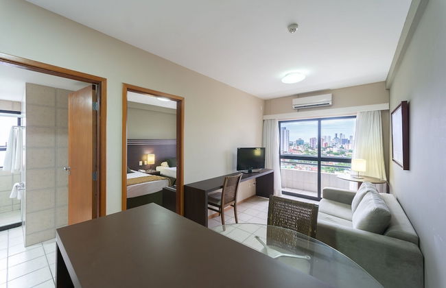 Flat na Ilha do Leite, Recife 1 quarto. Conforto e Excelente localização OTH1205 - Foto 25