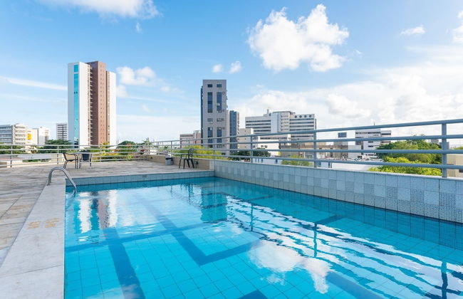 Flat na Ilha do Leite, Recife 1 quarto. Conforto e Excelente localização OTH1205 - Foto 20
