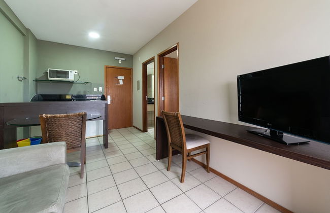 Flat na Ilha do Leite, Recife 1 quarto. Conforto e Excelente localização OTH1205 - Foto 24