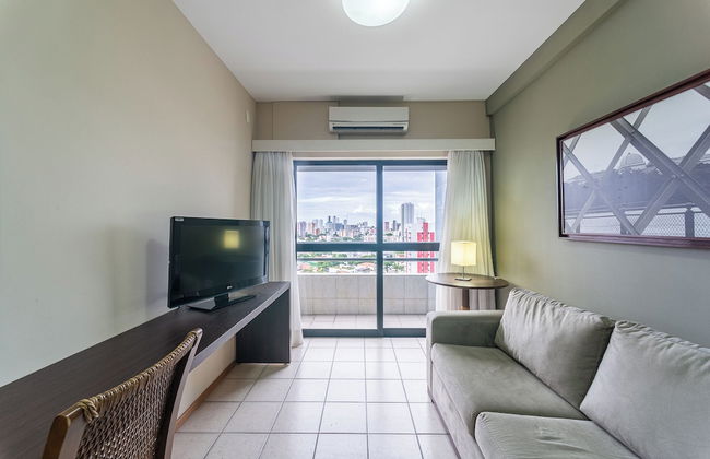 Flat na Ilha do Leite, Recife 1 quarto. Conforto e Excelente localização OTH1205 - Foto 18