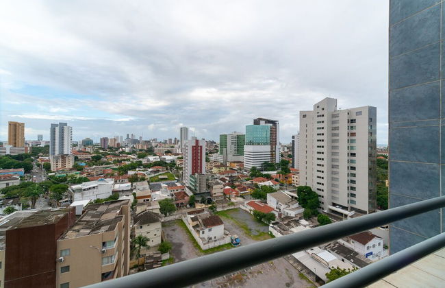 Flat na Ilha do Leite, Recife 1 quarto. Conforto e Excelente localização OTH1205 - Foto 34