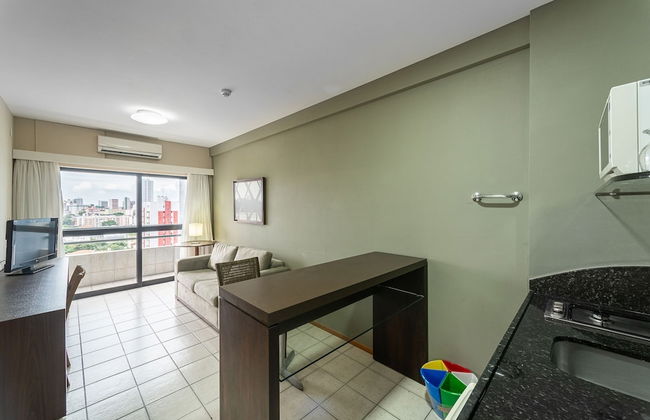 Flat na Ilha do Leite, Recife 1 quarto. Conforto e Excelente localização OTH1205 - Foto 26