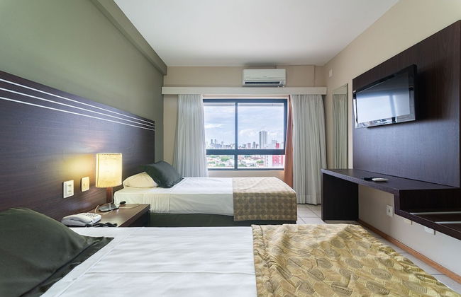 Flat na Ilha do Leite, Recife 1 quarto. Conforto e Excelente localização OTH1205 - Foto 12