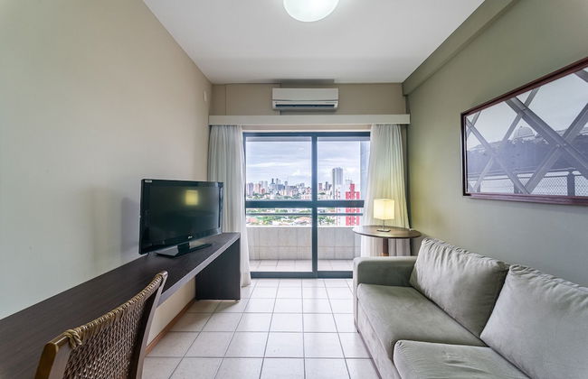 Flat na Ilha do Leite, Recife 1 quarto. Conforto e Excelente localização OTH1205 - Foto 16