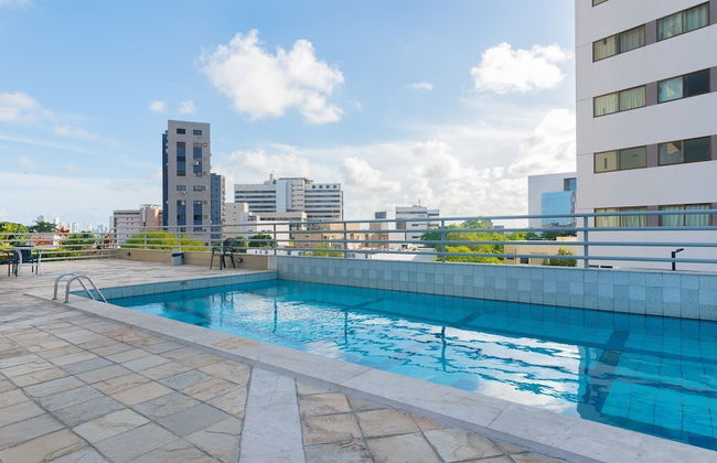 Flat na Ilha do Leite, Recife 1 quarto. Conforto e Excelente localização OTH1205 - Foto 21