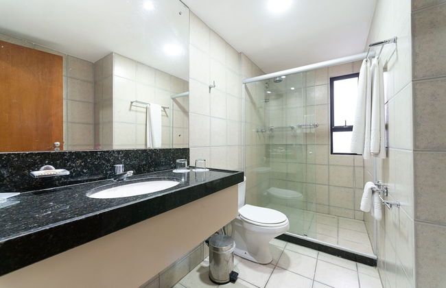 Flat na Ilha do Leite, Recife 1 quarto. Conforto e Excelente localização OTH1205 - Foto 19