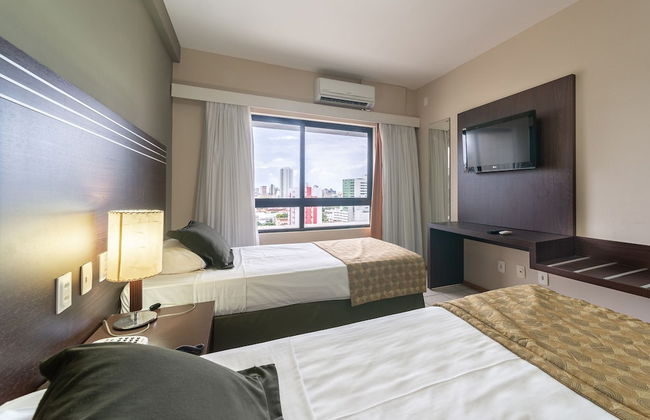 Flat na Ilha do Leite, Recife 1 quarto. Conforto e Excelente localização OTH1205 - Foto 13