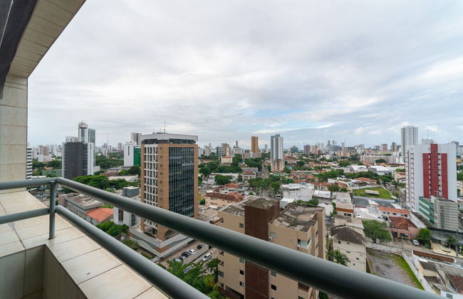 Flat na Ilha do Leite, Recife 1 quarto. Conforto e Excelente localização OTH1205 - Foto 33