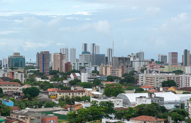 Flat na Ilha do Leite, Recife 1 quarto. Conforto e Excelente localização OTH1205 - Foto 35