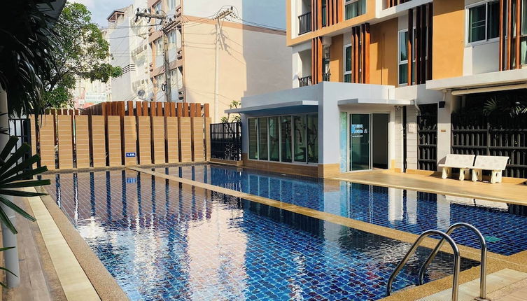 Foto 1 - 1 Double Bedroom Swimming Pool Apartment for Rent in Udonthani With Gym Laundry