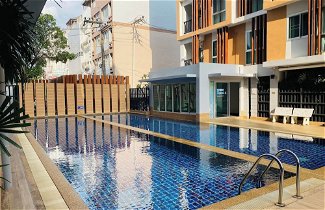 Foto 1 - 1 Double Bedroom Swimming Pool Apartment for Rent in Udonthani With Gym Laundry