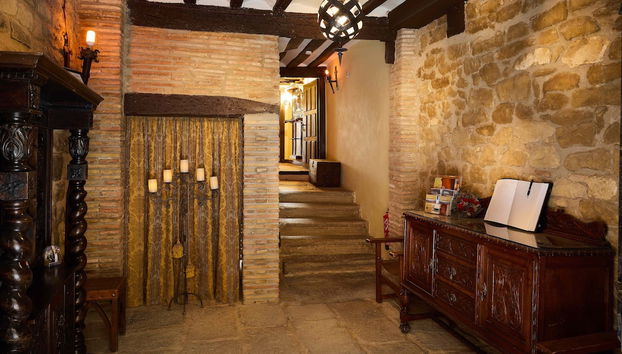 Entrada (vista interior)