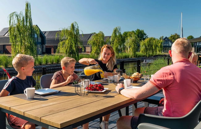 Water Villa in Balk With Lake Access - Foto 19