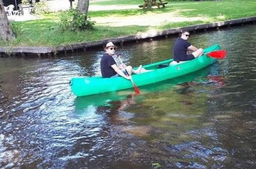 Photo 29 - Beautiful Apartment in Giethoorn With Canoe and Parking