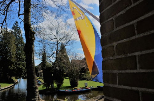 Photo 32 - Beautiful Apartment in Giethoorn With Canoe and Parking