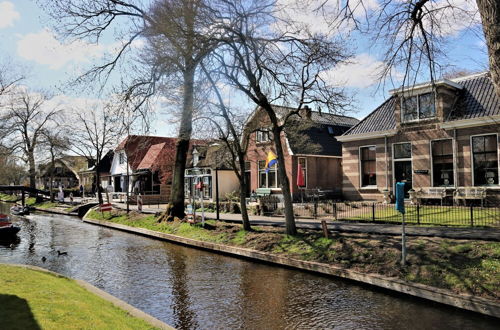 Photo 33 - Beautiful Apartment in Giethoorn With Canoe and Parking