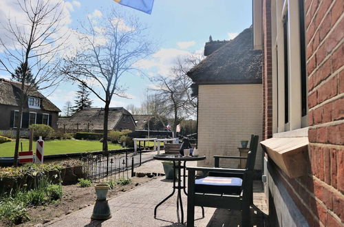 Photo 38 - Beautiful Apartment in Giethoorn With Canoe and Parking