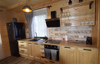 Foto 3 - Wooden Holiday Home in Skrzynia With Terrace