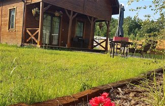 Foto 1 - Wooden Holiday Home in Skrzynia With Terrace