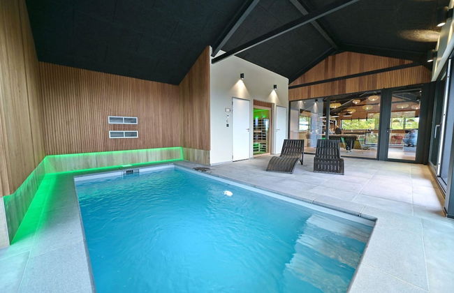 Luxury Home in Durbuy With Valley View & Pool - Foto 18