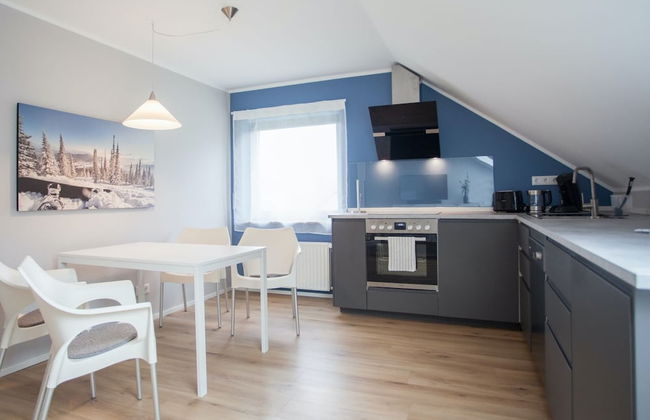 Apartment in Niedersfeld Near Hillebachsee - Foto 6
