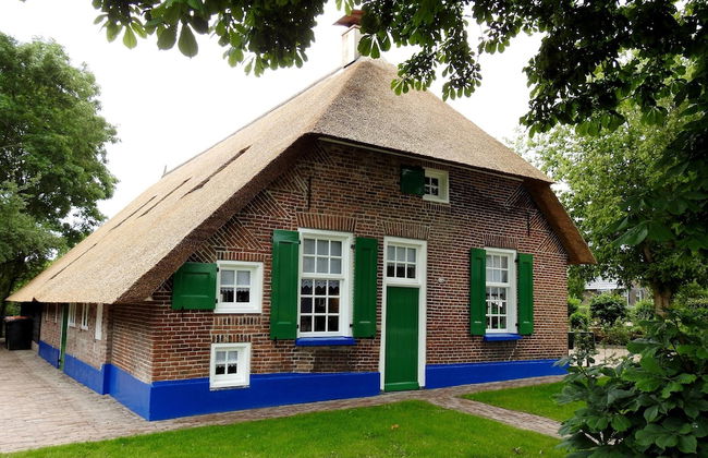 Farmhouse in Staphorst With Sauna - Foto 1