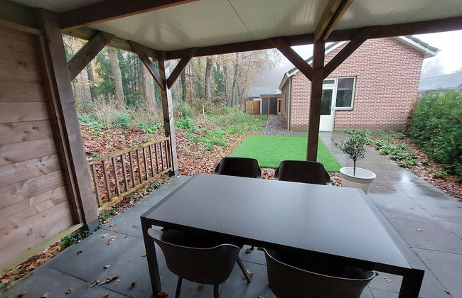 Beautiful Holiday Home in Ermelo With Terrace - Foto 16