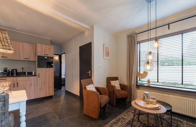 Beautiful Holiday Home in Ermelo With Terrace - Foto 12
