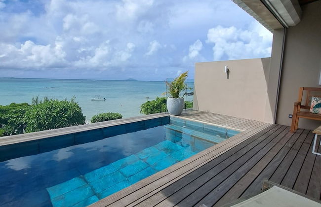Luxury beachfront villa with private pool and cozy Pavillon with private jacuzzi on rooftop terrace - Photo 50