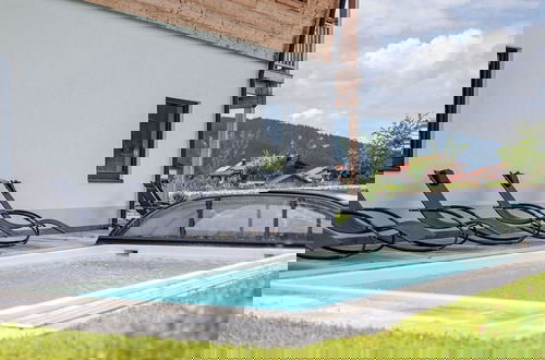 Foto 21 - Inzell Chalets With Private Pool