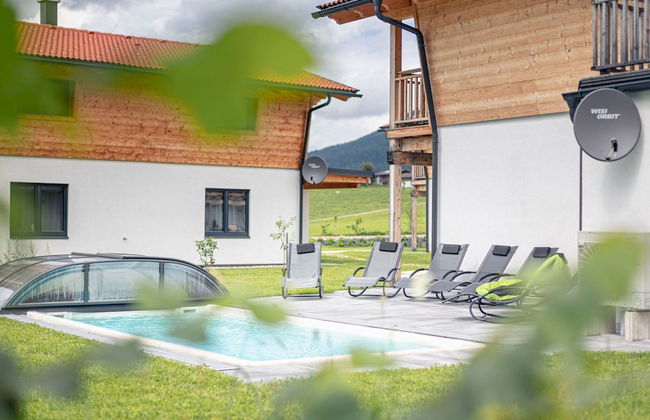 Inzell Chalets With Private Pool - Foto 19