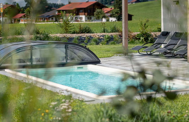 Inzell Chalets With Private Pool - Foto 18