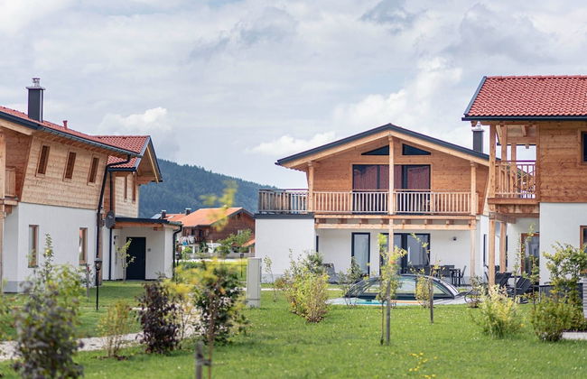 Inzell Chalets With Private Pool - Foto 36