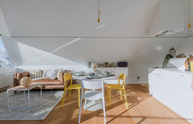 Bright Apartment Overlooking the 3 Towers of Ghent - Foto 28