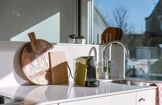 Bright Apartment Overlooking the 3 Towers of Ghent - Foto 27