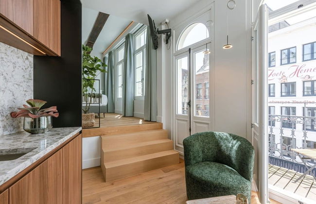 Modern Apartment in the Centre of Antwerp - Photo 33