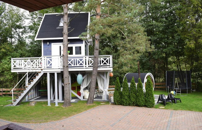 House by Lake Stare Czaple With Sauna - Foto 23