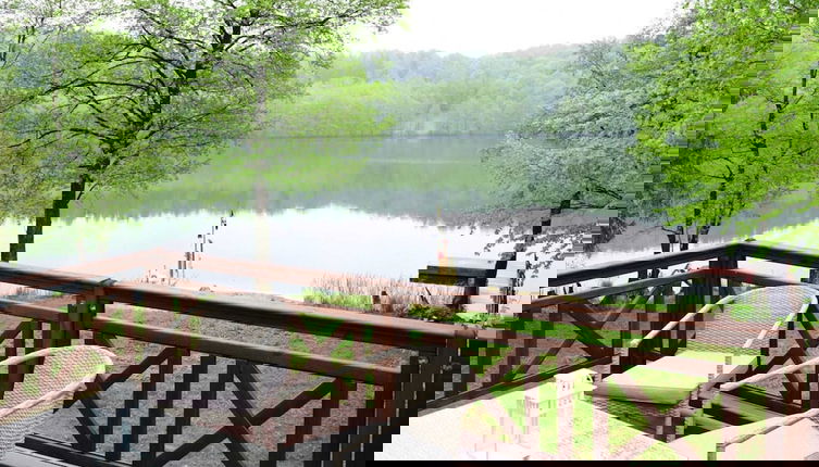 Foto 1 - Semi-detached House Directly on the Lake, Stare Czaple