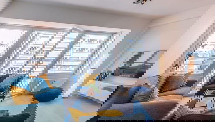 Foto 1 - Lovely Apartment With Lateral sea View and Parking
