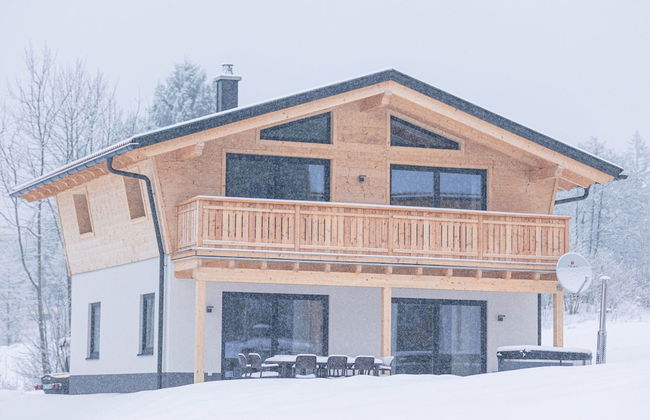 Chalet Arber in St.englmar With its own Hottube - Photo 20