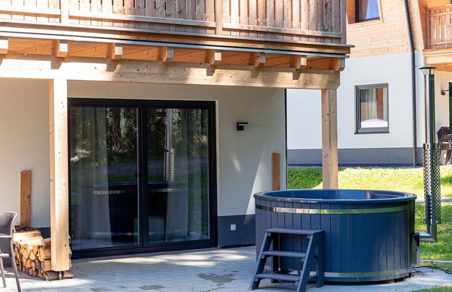 Chalet Arber in St.englmar With its own Hottube - Photo 33