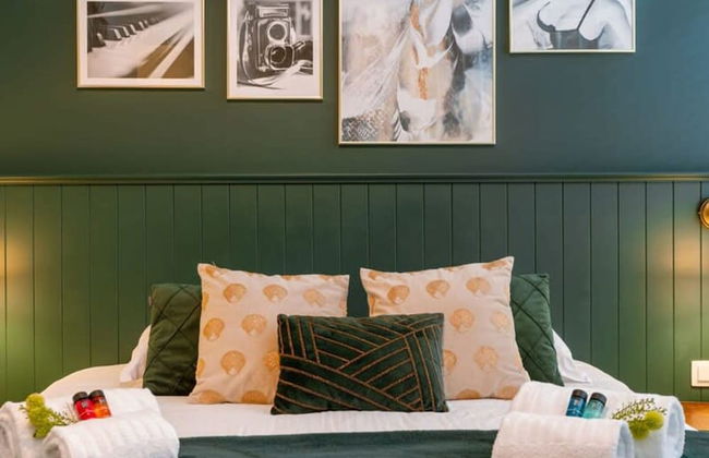 Art Deco Style Studio in the Heart of Bruges - Foto 1